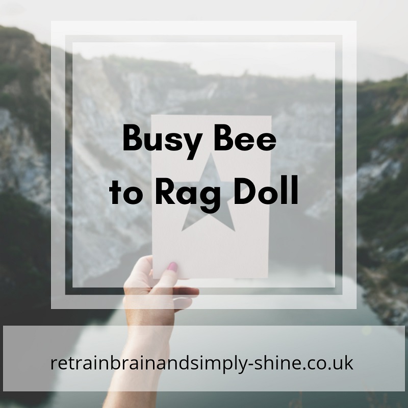 Retrain Brain and Simply-Shine - Busy Bee to Rag Doll
